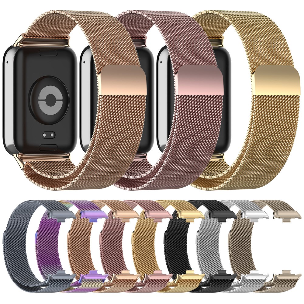  Xiaomi Smart Band 9 Pro/8 Pro/Redmi Watch 5/4 Armband Milanese - Teknikhallen.se