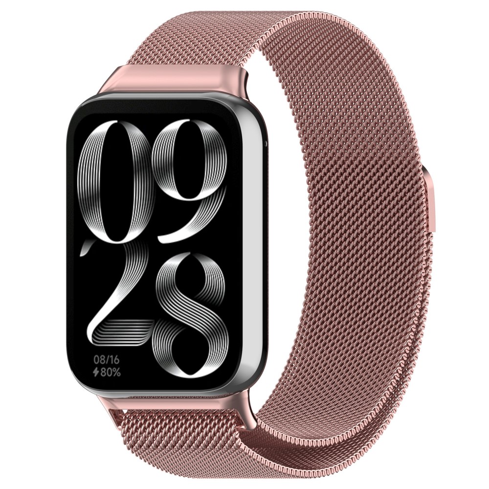  Xiaomi Smart Band 9 Pro/8 Pro/Redmi Watch 5/4 Armband Milanese - Teknikhallen.se
