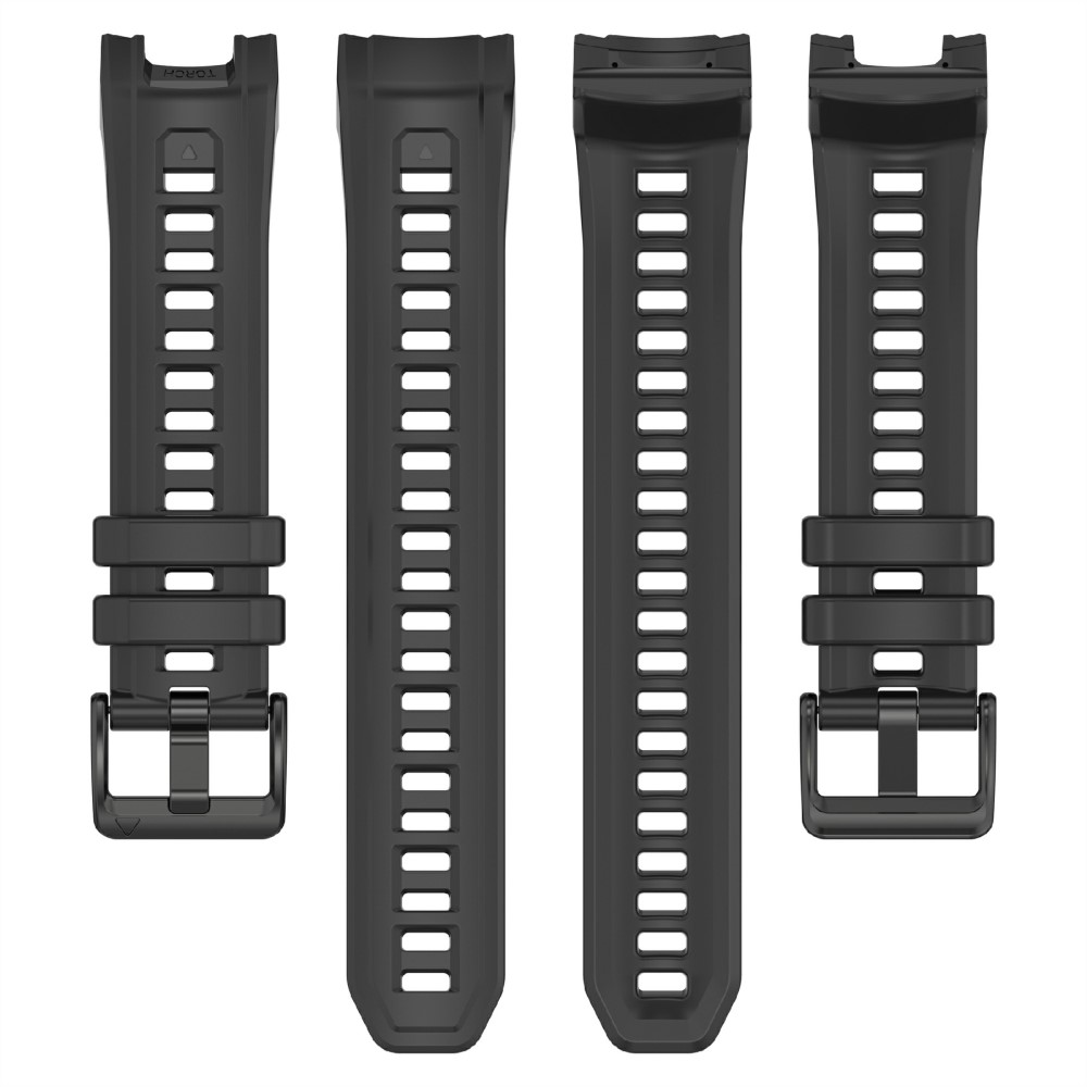  Garmin Instinct 3 45 mm Klockarmband Silikon Svart - Teknikhallen.se