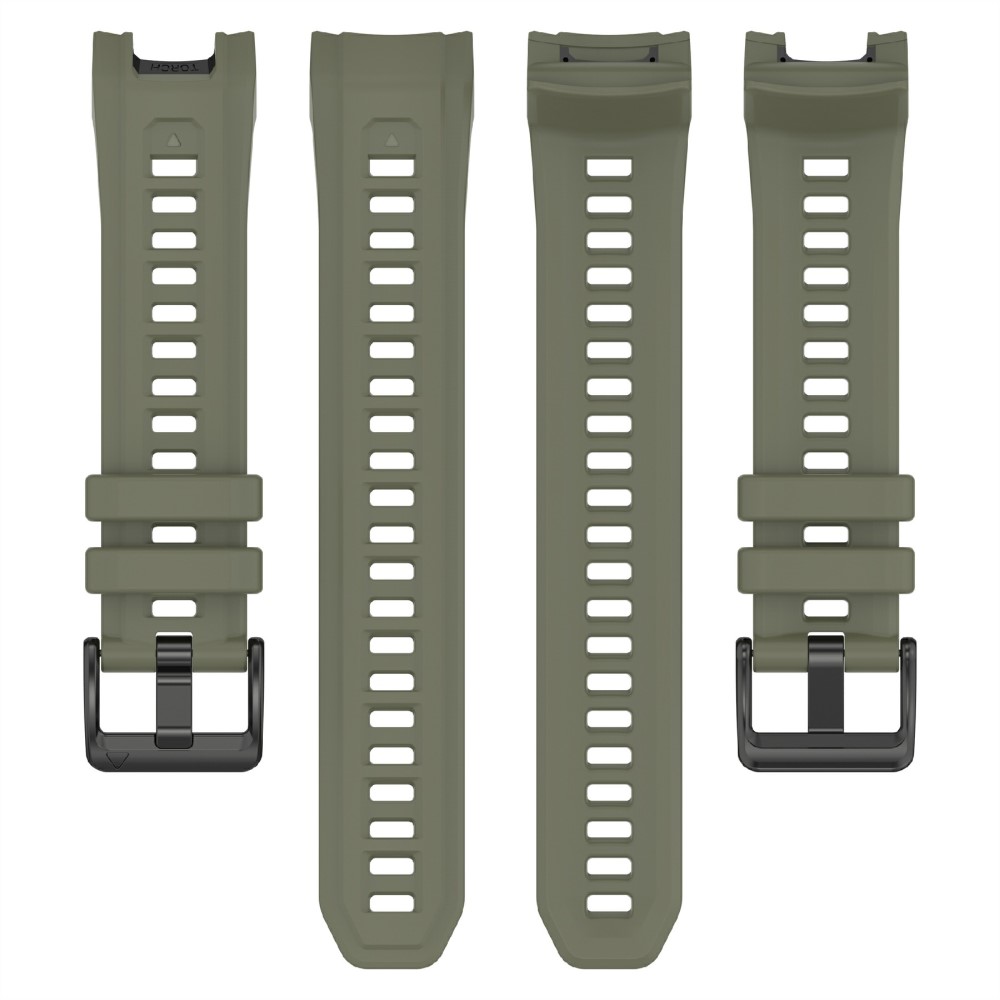  Garmin Instinct 3 45 mm Klockarmband Silikon Militär Grön - Teknikhallen.se