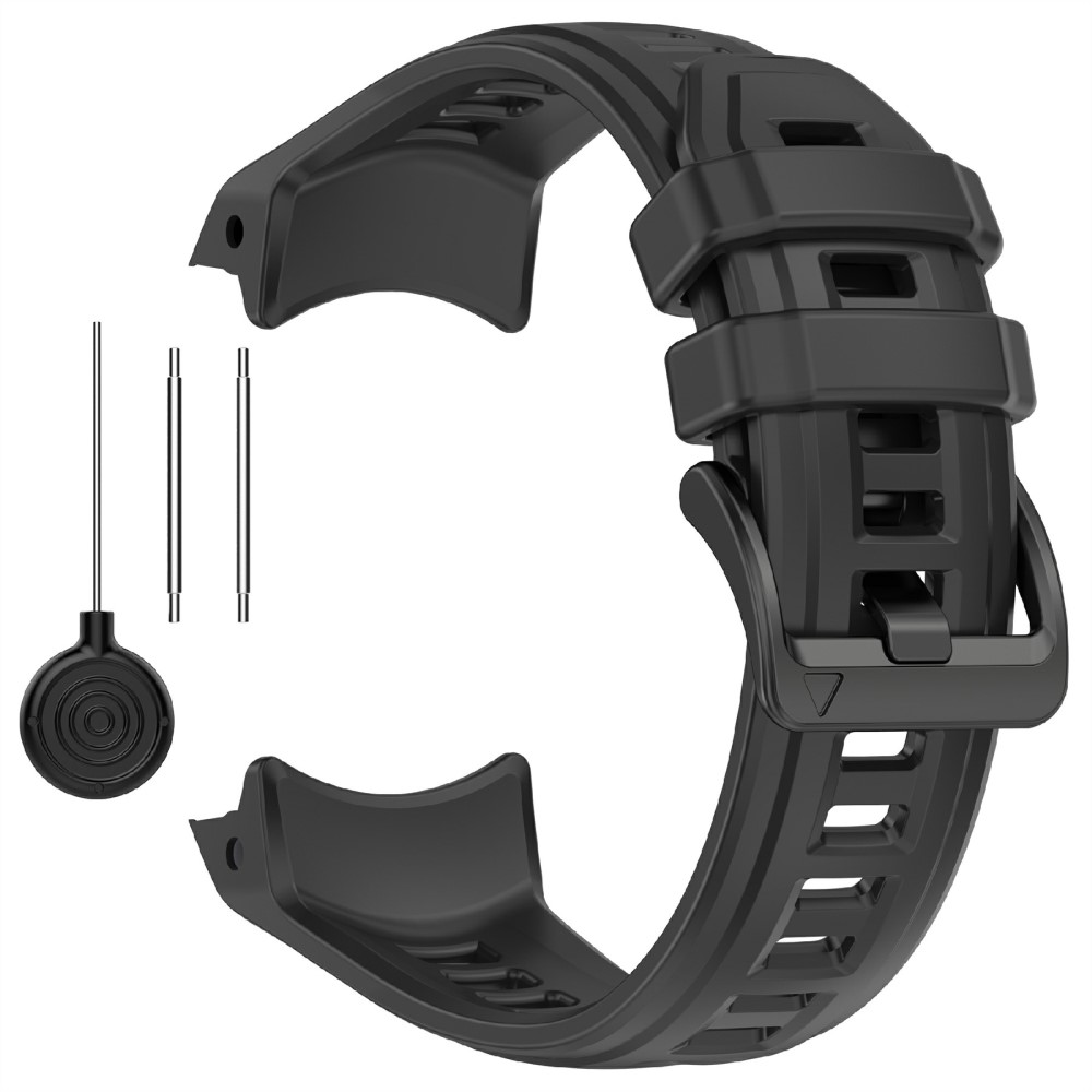  Garmin Instinct 3 50 mm Klockarmband Silikon Svart - Teknikhallen.se