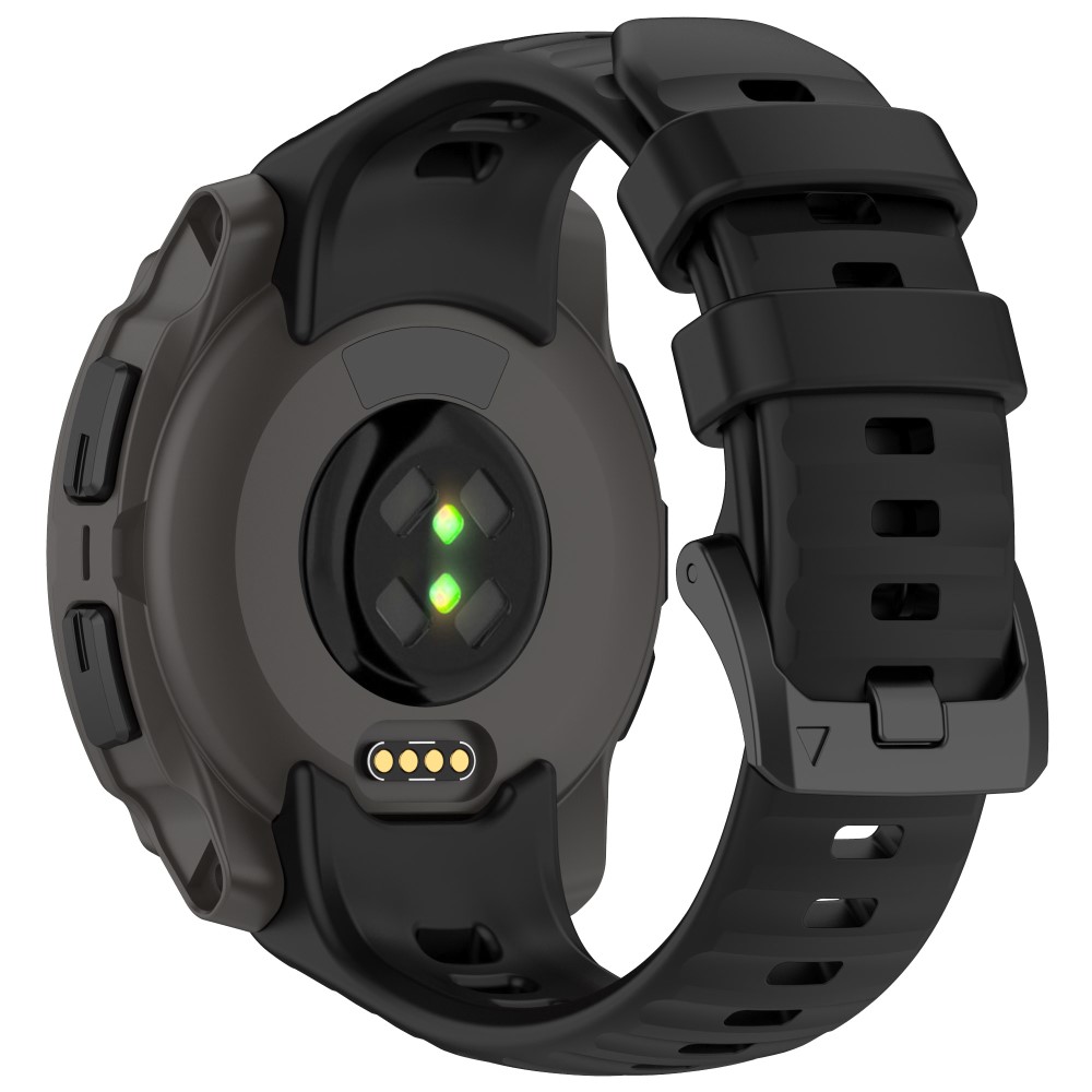  Garmin Instinct E 40 mm Klockarmband Silikon Svart - Teknikhallen.se
