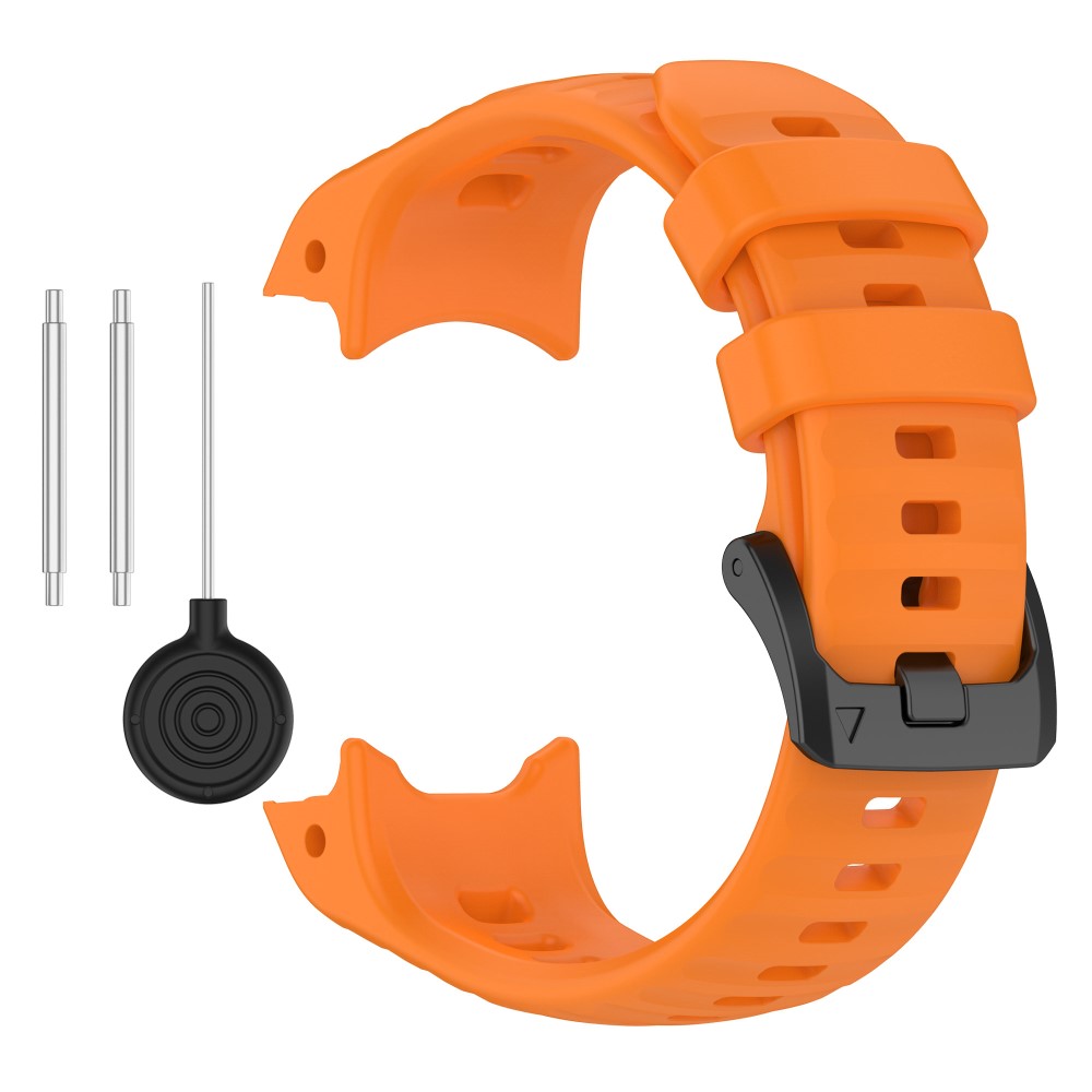  Garmin Instinct E 40 mm Klockarmband Silikon Orange - Teknikhallen.se