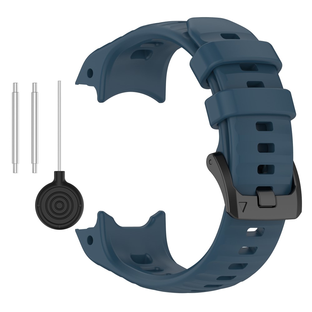  Garmin Instinct E 40 mm Klockarmband Silikon Blå - Teknikhallen.se