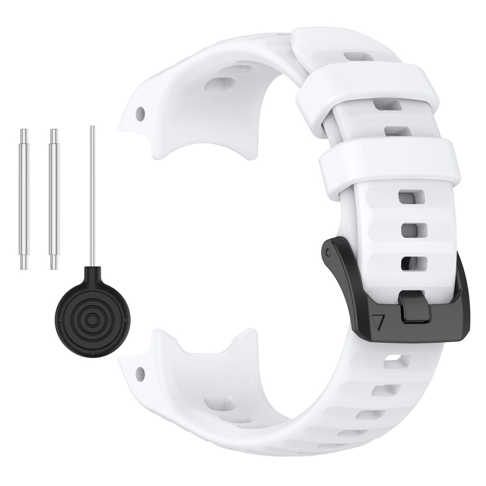  Garmin Instinct E 40 mm Klockarmband Silikon Vit - Teknikhallen.se
