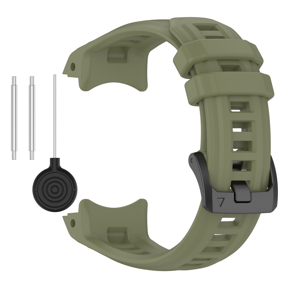  Garmin Instinct E 45 mm Klockarmband Silikon Grön - Teknikhallen.se