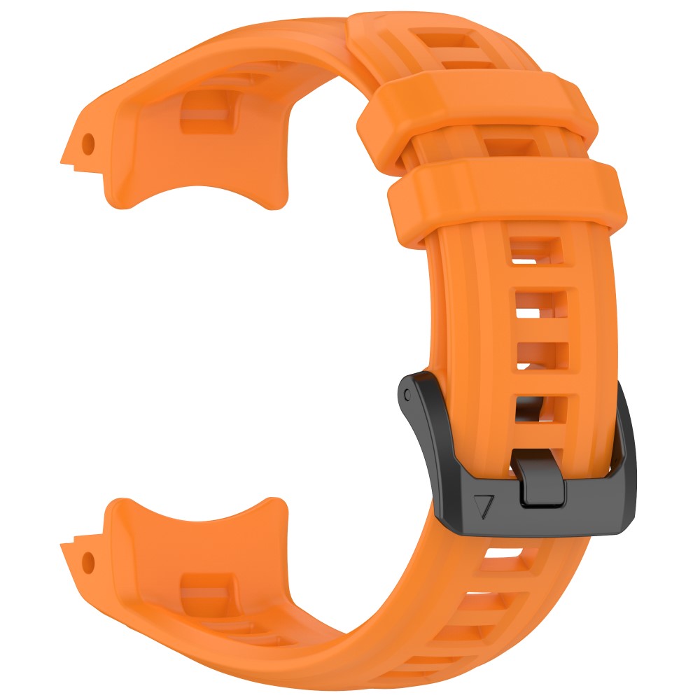  Garmin Instinct E 45 mm Klockarmband Silikon Orange - Teknikhallen.se