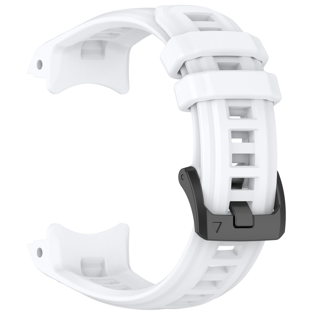  Garmin Instinct E 45 mm Klockarmband Silikon Vit - Teknikhallen.se