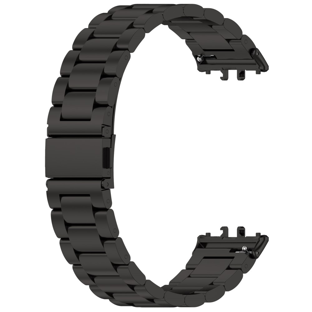  Samsung Galaxy Watch Fit 3 Klockarmband Rostfritt Stål Svart - Teknikhallen.se