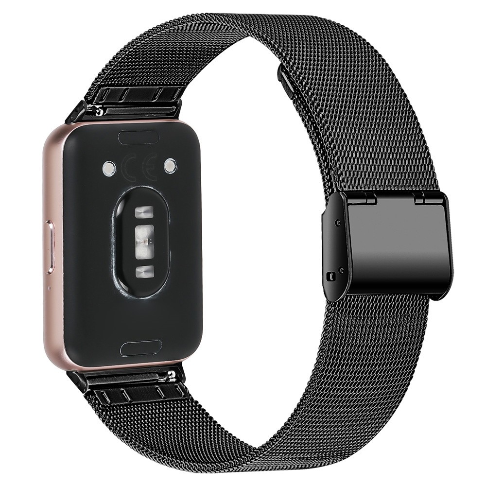 Samsung Galaxy Watch Fit 3 Armband Milanese Svart - Teknikhallen.se