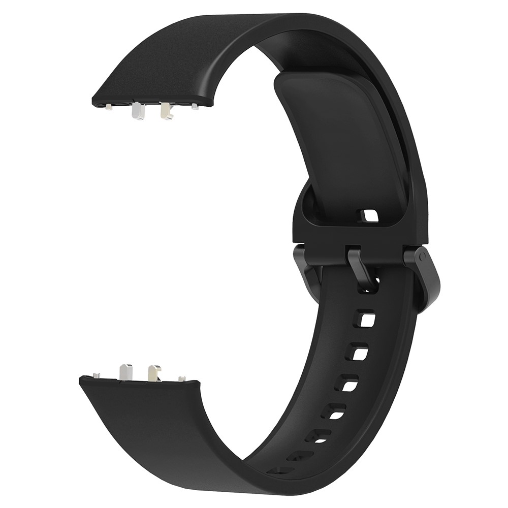  Samsung Galaxy Watch Fit 3 Skal / Armband Silikon Svart - Teknikhallen.se