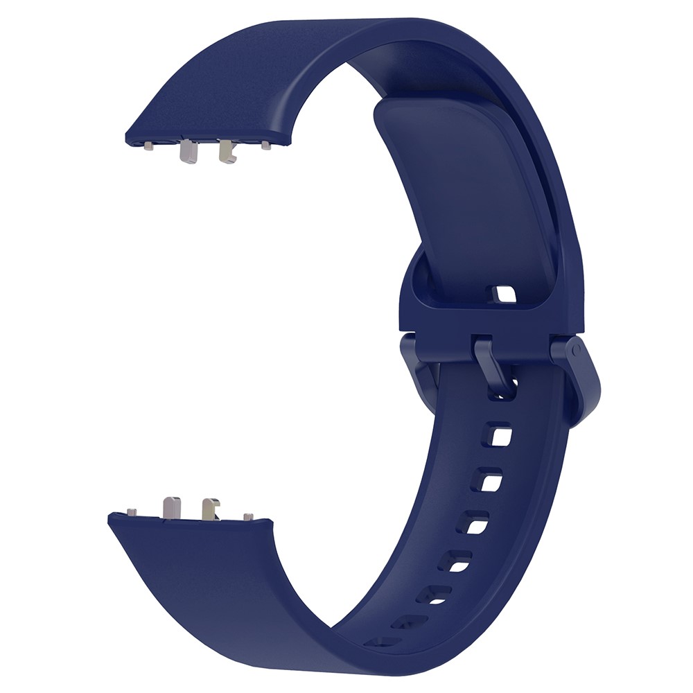  Samsung Galaxy Watch Fit 3 Skal / Armband Silikon Blå - Teknikhallen.se