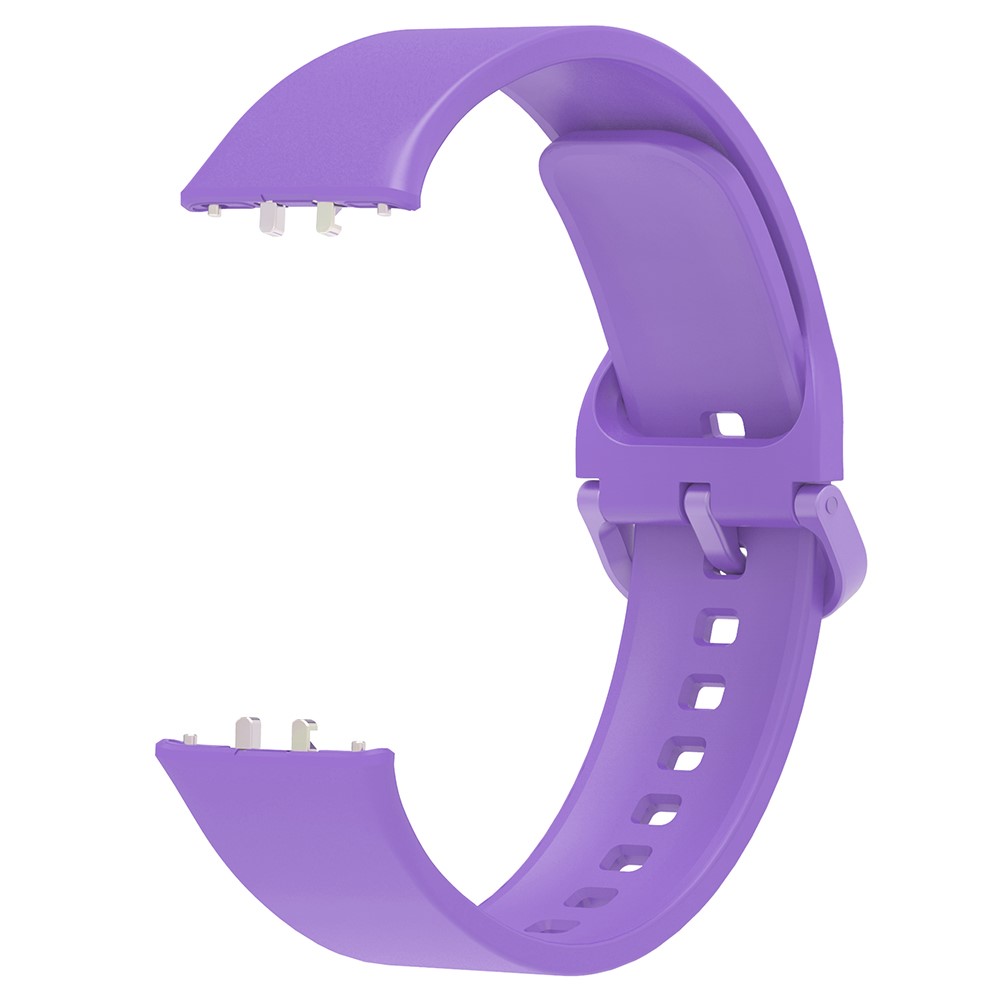  Samsung Galaxy Watch Fit 3 Skal / Armband Silikon Lila - Teknikhallen.se