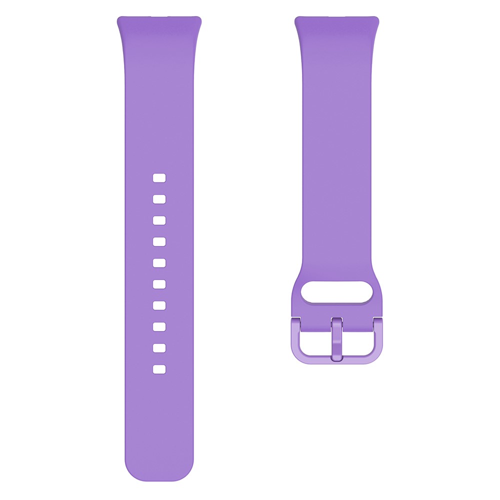  Samsung Galaxy Watch Fit 3 Skal / Armband Silikon Lila - Teknikhallen.se