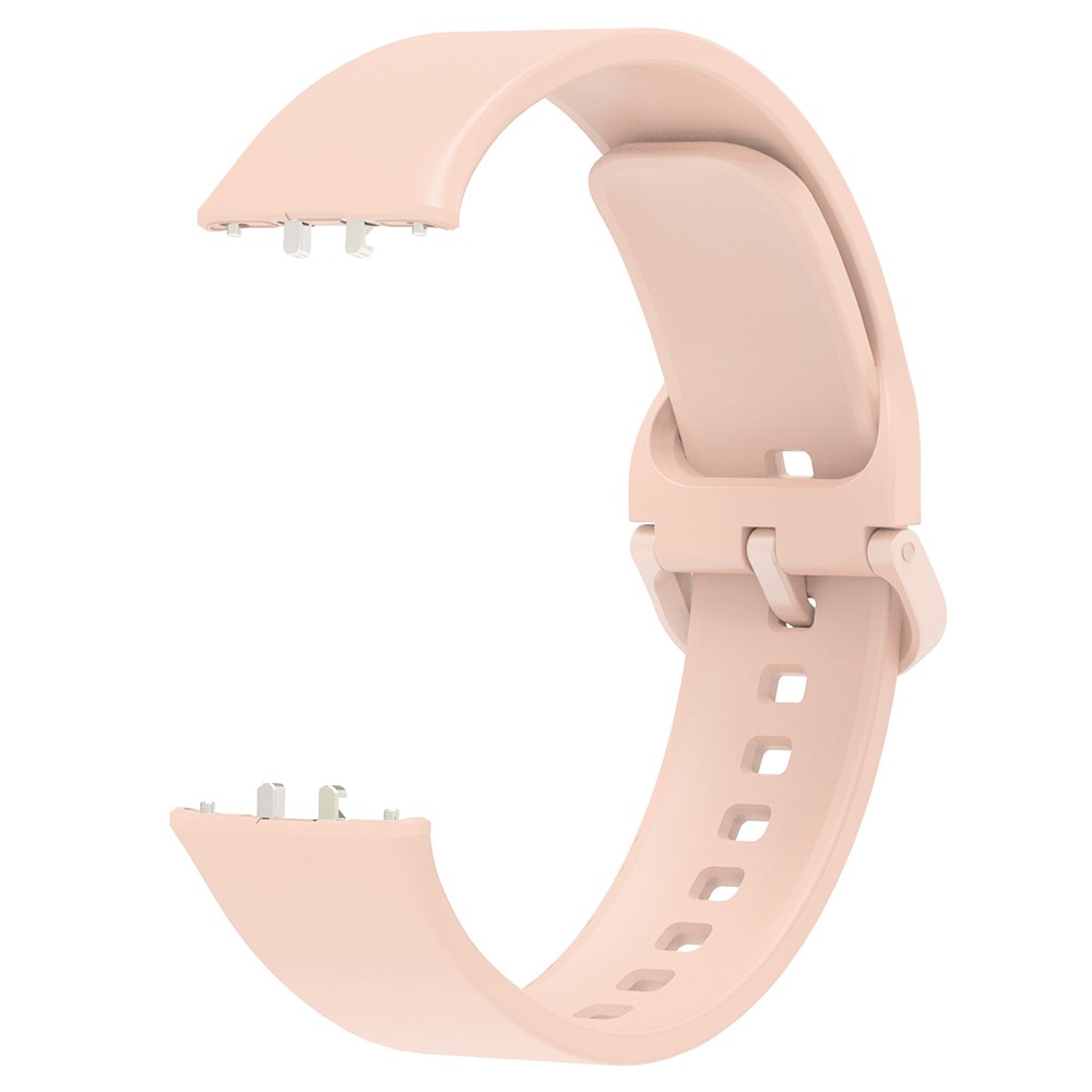  Samsung Galaxy Watch Fit 3 Skal / Armband Silikon Rosa - Teknikhallen.se