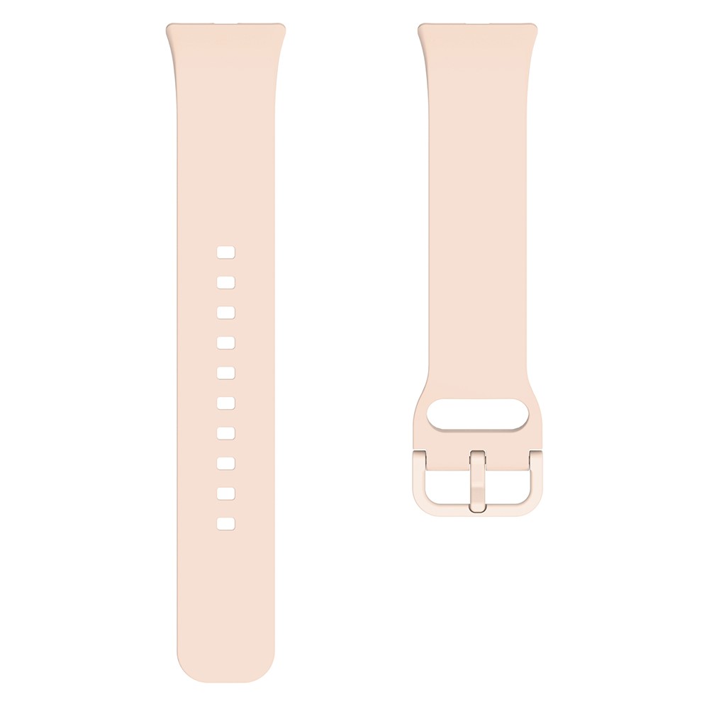  Samsung Galaxy Watch Fit 3 Skal / Armband Silikon Rosa - Teknikhallen.se