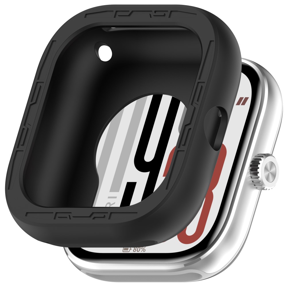  Xiaomi Redmi Watch 5 Skal Silikon Svart - Teknikhallen.se