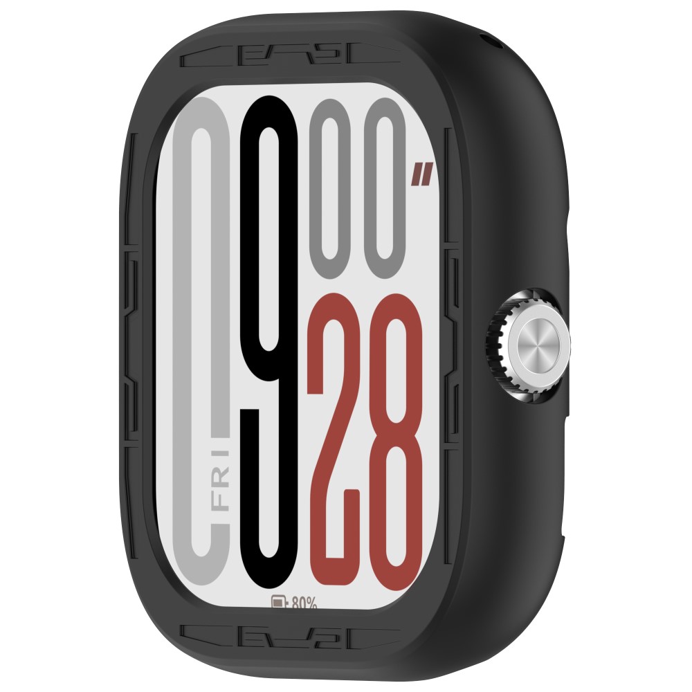  Xiaomi Redmi Watch 5 Skal Silikon Svart - Teknikhallen.se
