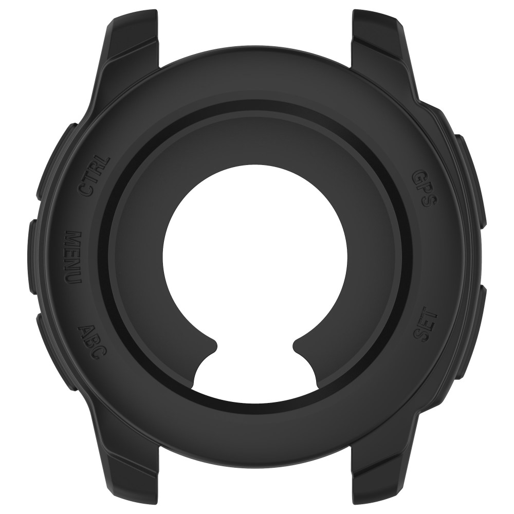  Garmin Instinct E 40 mm Skal Silikon Shockproof Svart - Teknikhallen.se