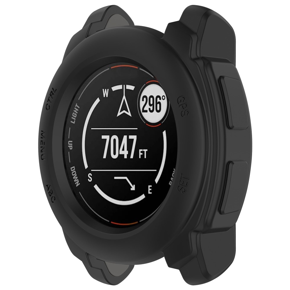  Garmin Instinct E 40 mm Skal Silikon Shockproof Svart - Teknikhallen.se