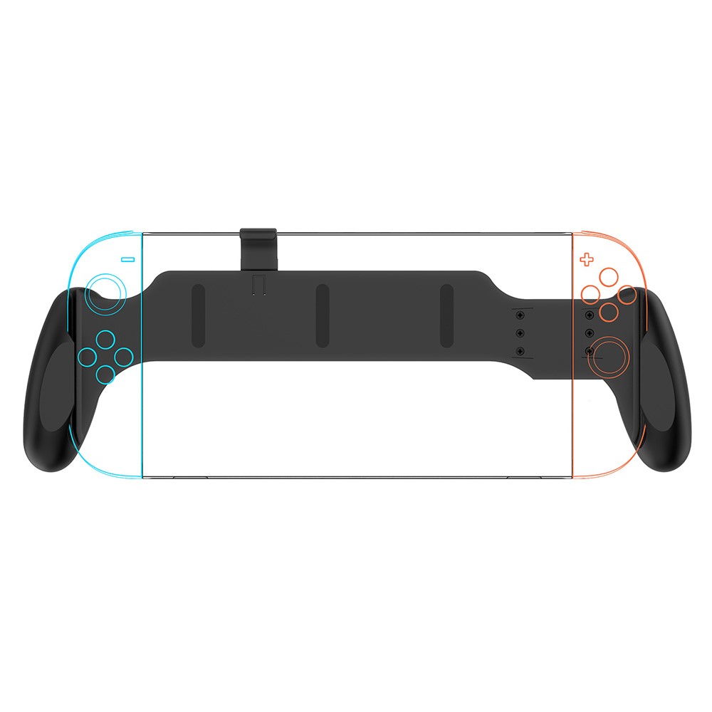 JYS JYS Nintendo Switch / Switch 2 Ergonomiskt Grepp Svart - Teknikhallen.se