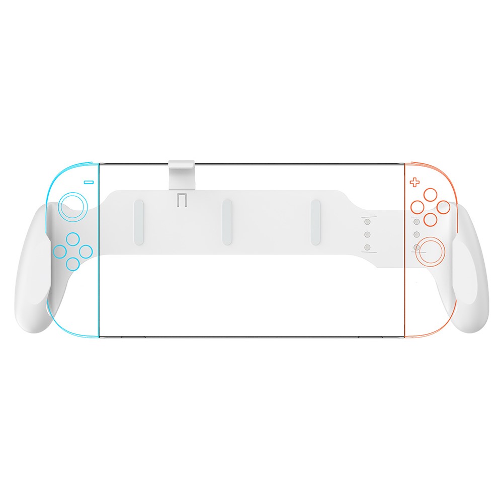 JYS JYS Nintendo Switch / Switch 2 Ergonomiskt Grepp Vit - Teknikhallen.se