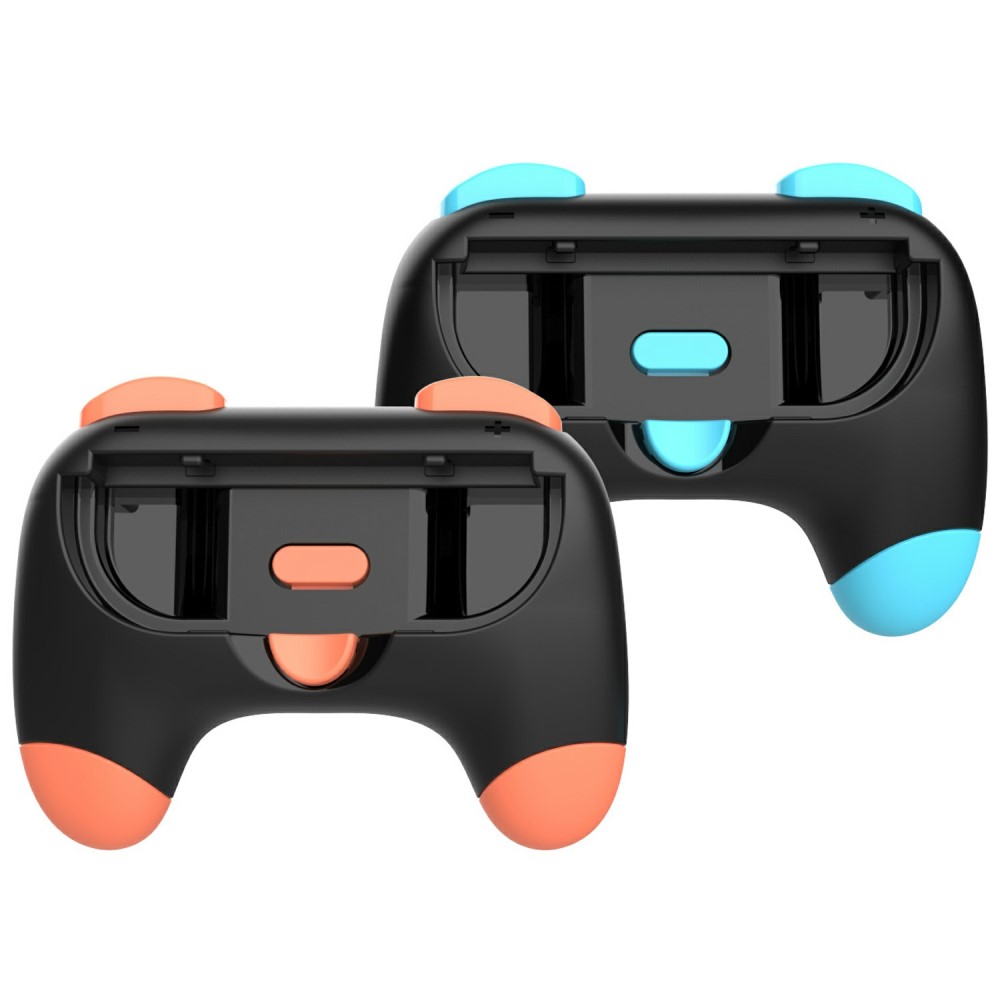 DOBE DOBE 2 st Nintendo Switch 2 Joy-Con Grip Röd / Blå - Teknikhallen.se