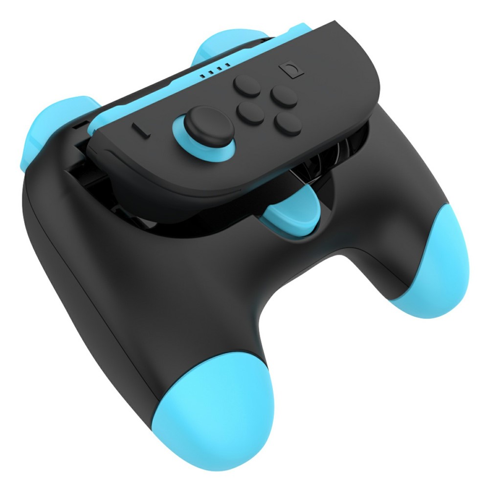 DOBE DOBE 2 st Nintendo Switch 2 Joy-Con Grip Rosa / Grön - Teknikhallen.se