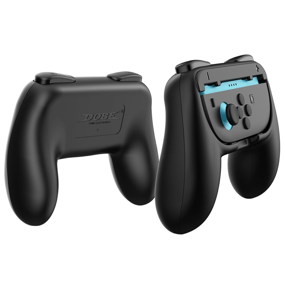 DOBE DOBE 2 st Nintendo Switch 2 Joy-Con Grip Svart - Teknikhallen.se