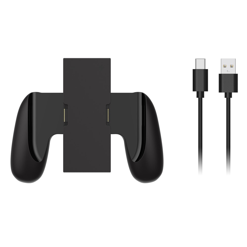 DOBE DOBE Nintendo Switch 2 Joy-Con Charging Grip Svart - Teknikhallen.se