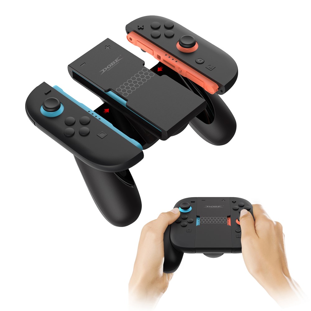 DOBE DOBE Nintendo Switch 2 Joy-Con Grip Svart - Teknikhallen.se