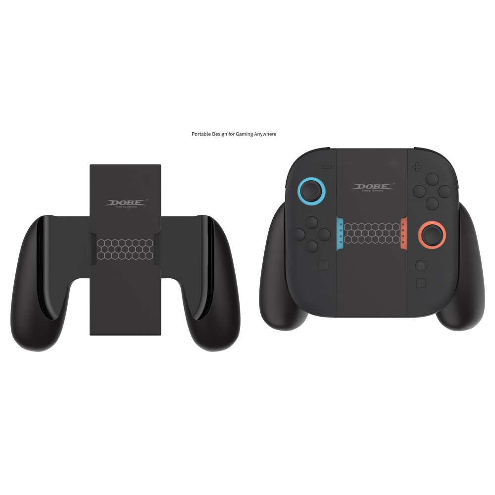 DOBE DOBE Nintendo Switch 2 Joy-Con Grip Svart - Teknikhallen.se
