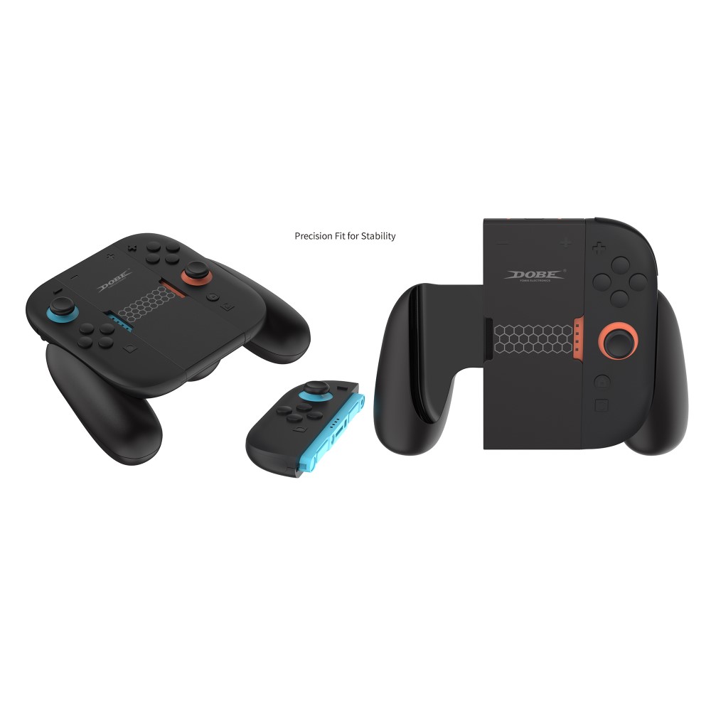 DOBE DOBE Nintendo Switch 2 Joy-Con Grip Svart - Teknikhallen.se