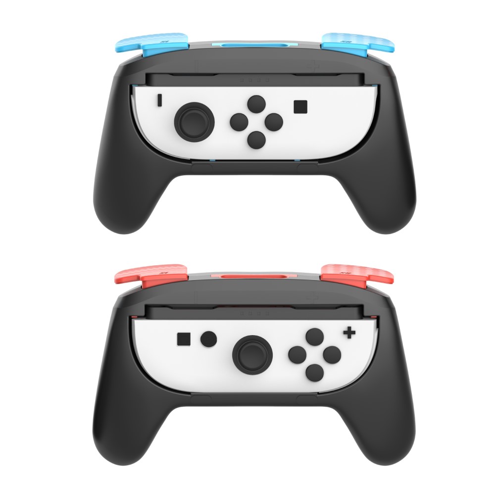 PGTECH PGTECH 2 st Nintendo Switch 2 Joy-Con Grip Svart - Teknikhallen.se