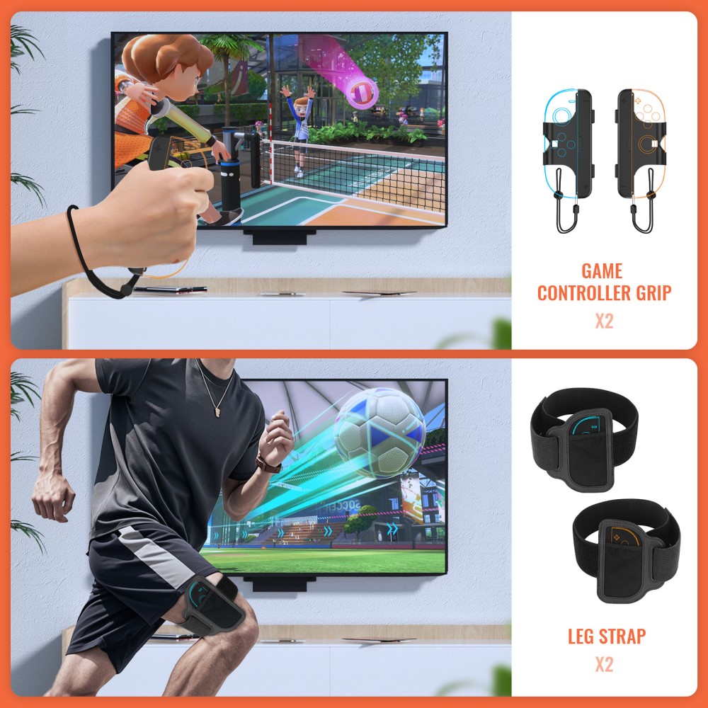 JYS JYS 9in1 Hållare / Speltillbehör För Nintendo Switch 2 - Teknikhallen.se
