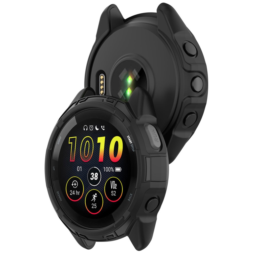  Garmin Forerunner 265 Skal TPU Shockproof Svart - Teknikhallen.se