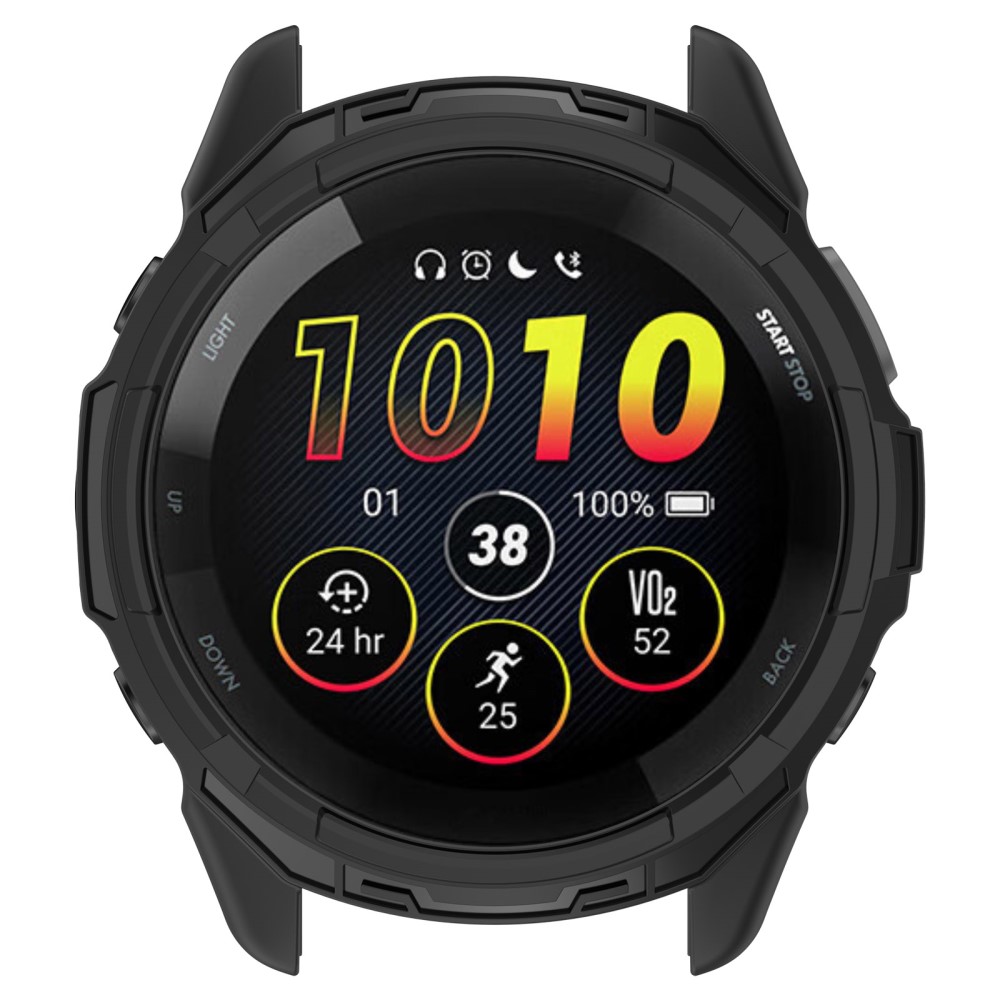  Garmin Forerunner 265 Skal TPU Shockproof Svart - Teknikhallen.se
