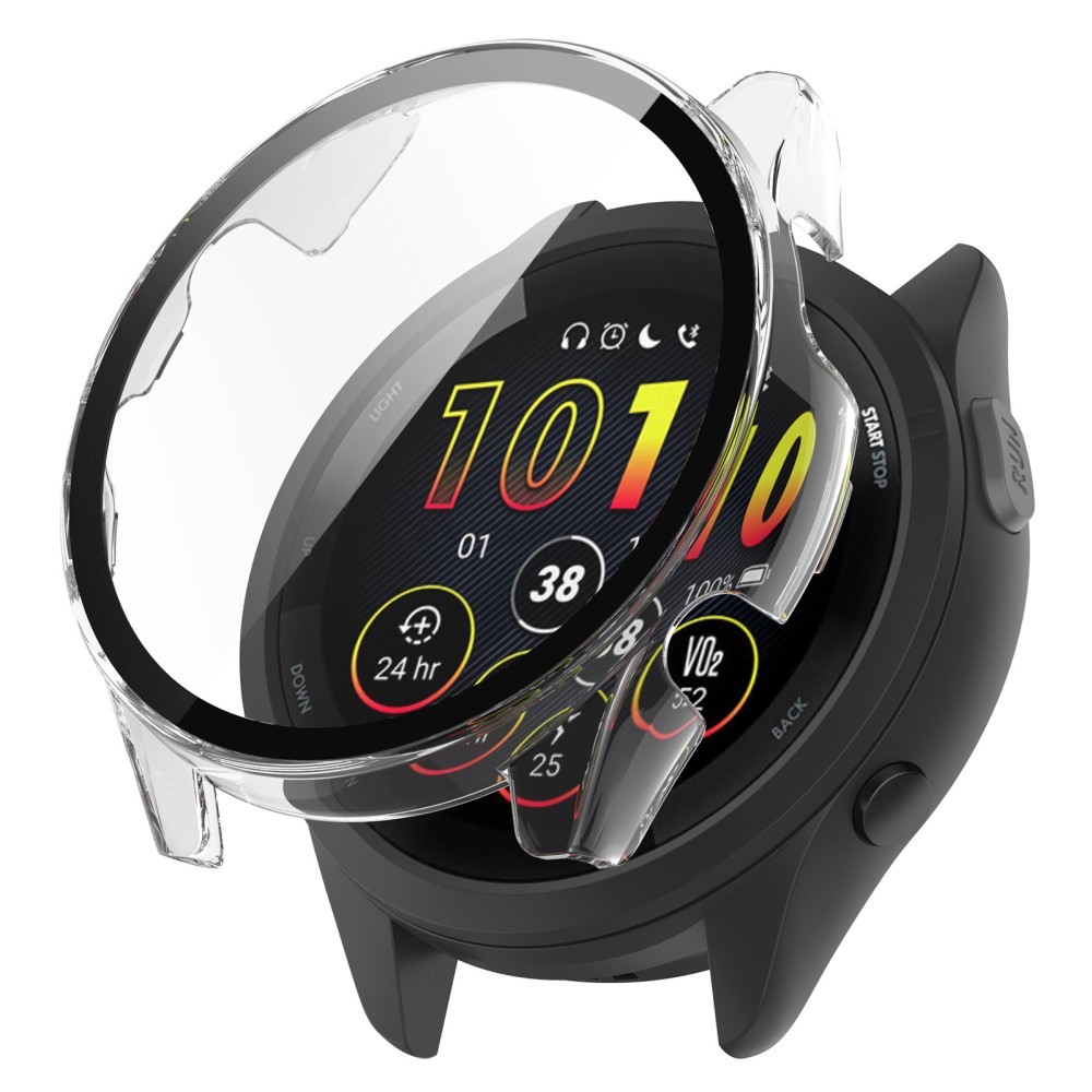  Garmin Forerunner 165 Skal Med Skärmskydd Transparent - Teknikhallen.se