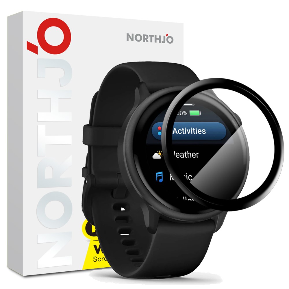 NORTHJO NORTHJO Garmin Vivoactive 6 Skärmskydd - Teknikhallen.se