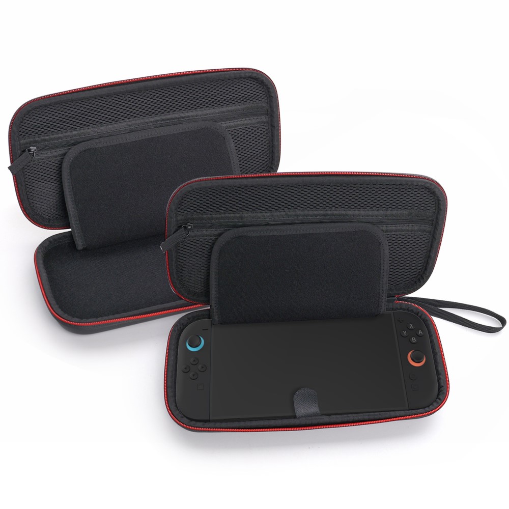 DOBE DOBE Nintendo Switch 2 Förvaringsväska Svart - Teknikhallen.se