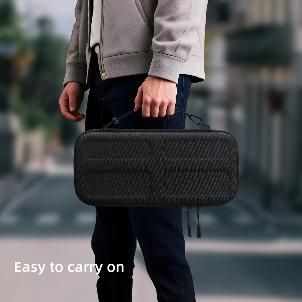 JYS JYS Nintendo Switch 2 Förvaringsväska Svart - Teknikhallen.se