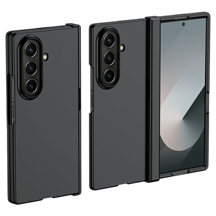 ABEEL ABEEL Samsung Galaxy Z Fold 7 Skal Skin Feel Svart - Teknikhallen.se
