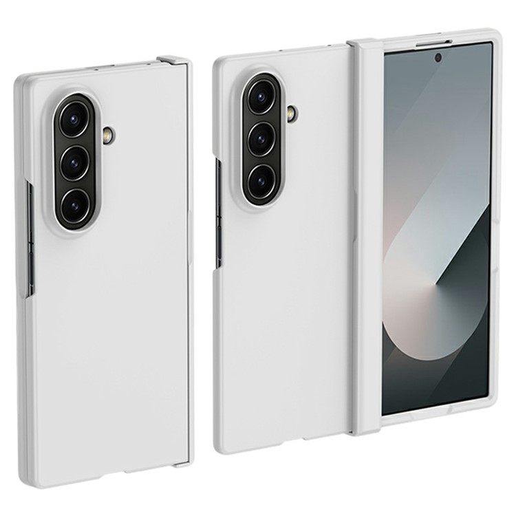 ABEEL ABEEL Samsung Galaxy Z Fold 7 Skal Skin Feel Vit - Teknikhallen.se