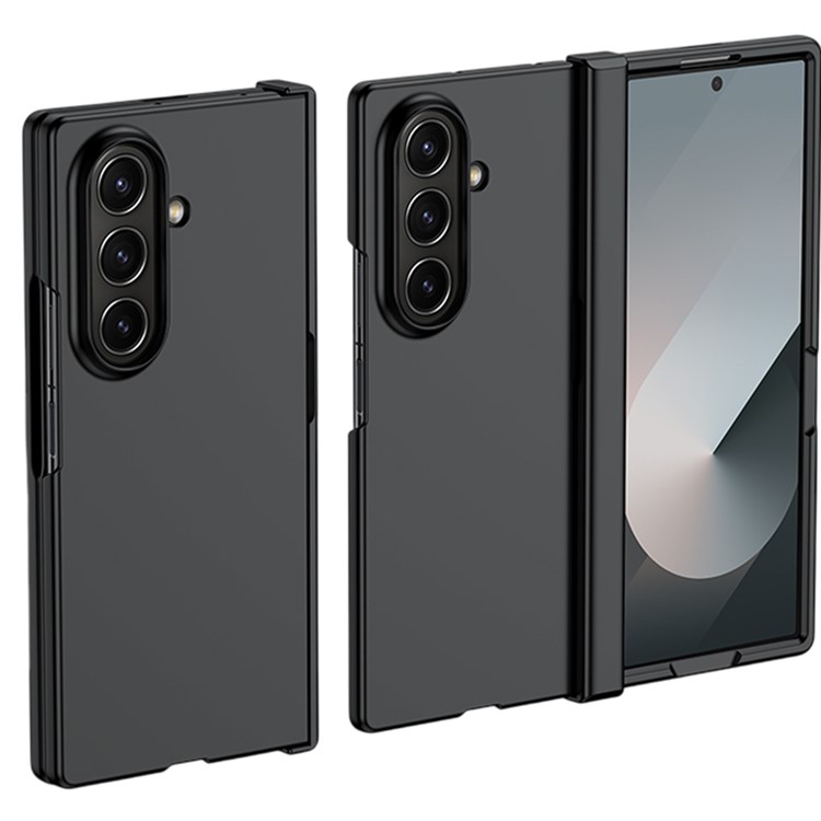  Samsung Galaxy Z Fold 7 Skal Skin Touch Svart - Teknikhallen.se