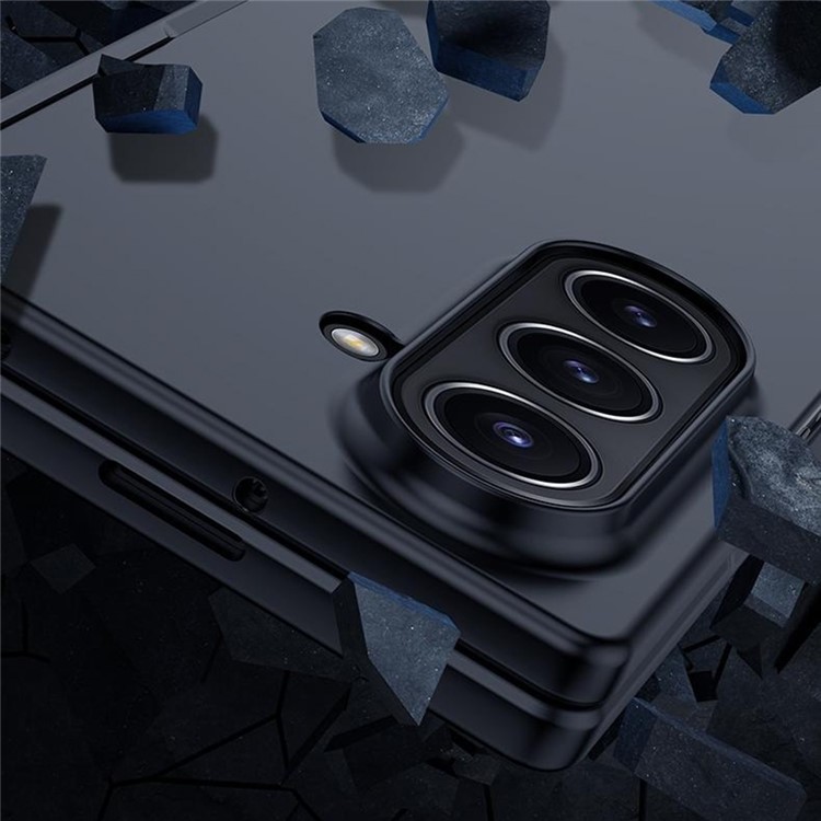  Samsung Galaxy Z Fold 7 Skal Skin Touch Svart - Teknikhallen.se