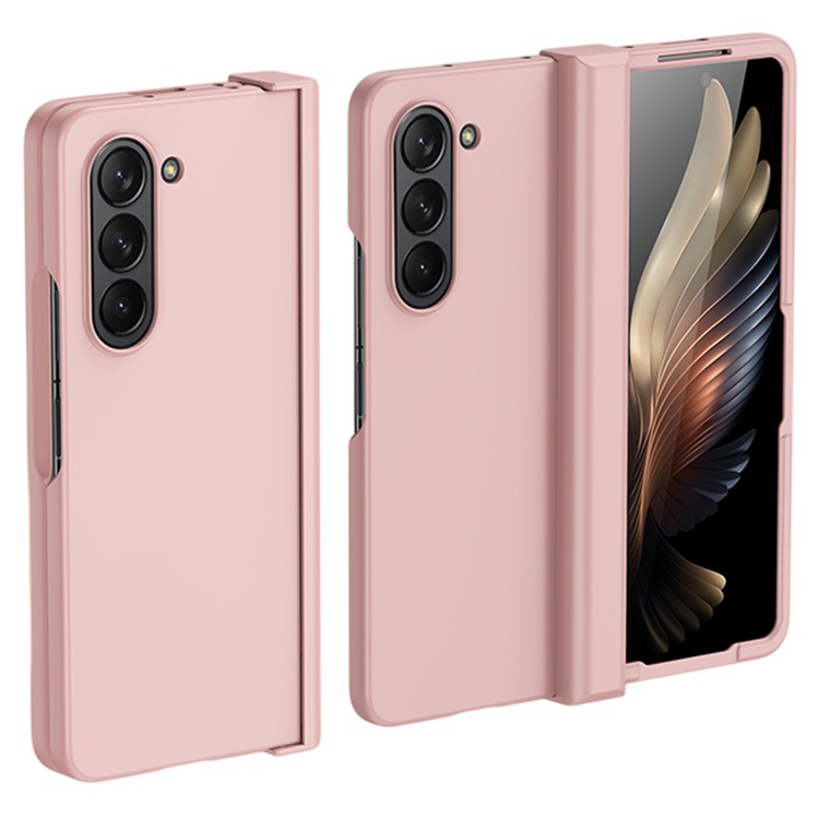  Samsung Galaxy Z Fold 7 Skal Skin Touch Rosa - Teknikhallen.se