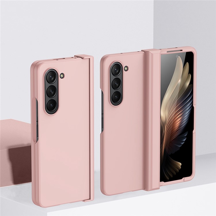  Samsung Galaxy Z Fold 7 Skal Skin Touch Rosa - Teknikhallen.se