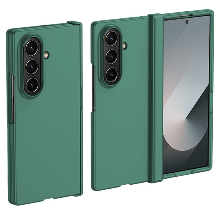  Samsung Galaxy Z Fold 7 Skal Skin Touch Grön - Teknikhallen.se