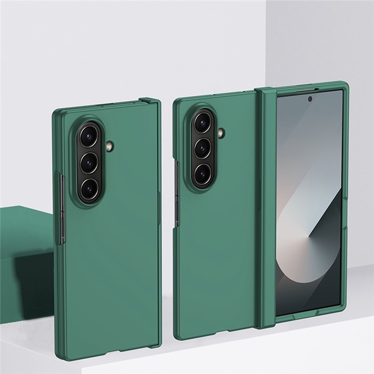  Samsung Galaxy Z Fold 7 Skal Skin Touch Grön - Teknikhallen.se