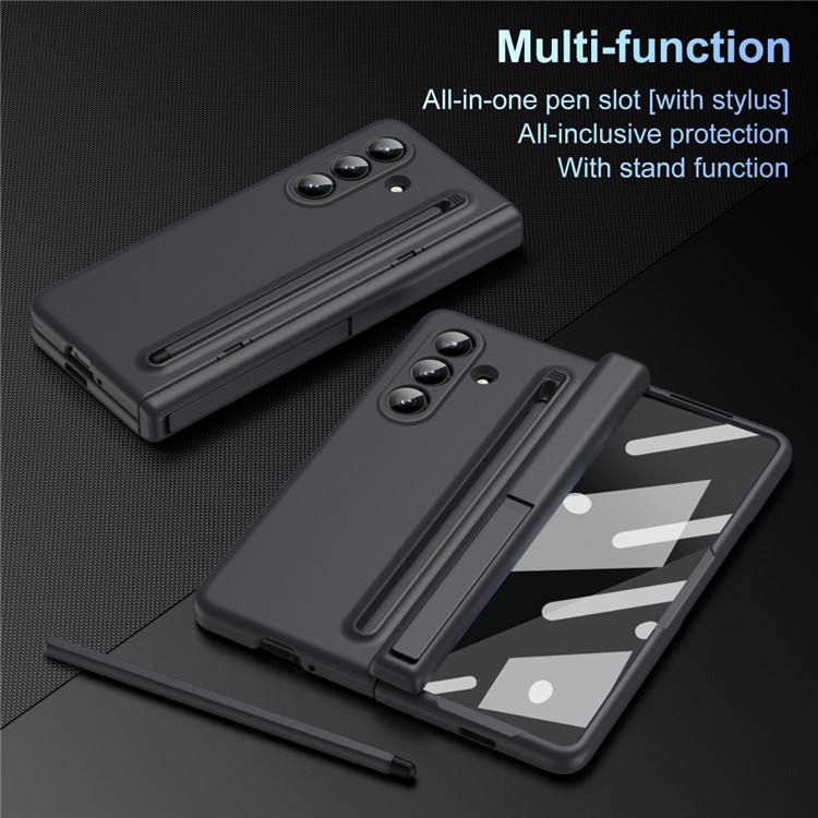  Galaxy Z Fold 7 Skal Inkl. Skärmskydd & Penna Svart - Teknikhallen.se